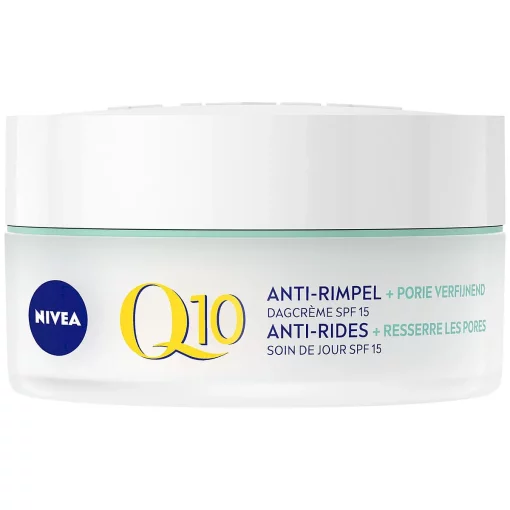 Nivea Q10 POWER Anti-Rimpel Dagcrème potje