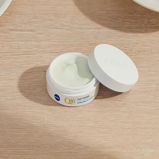 Nivea Q10 POWER Anti-Rimpel Dagcrème open potje