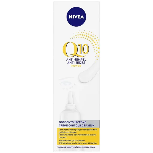 Nivea Q10 Power Oogcontourcrème 15ml verpakking front