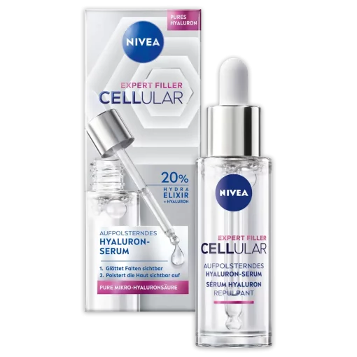 Nivea Serum Hyaluron Cellulair Expert, 30ml