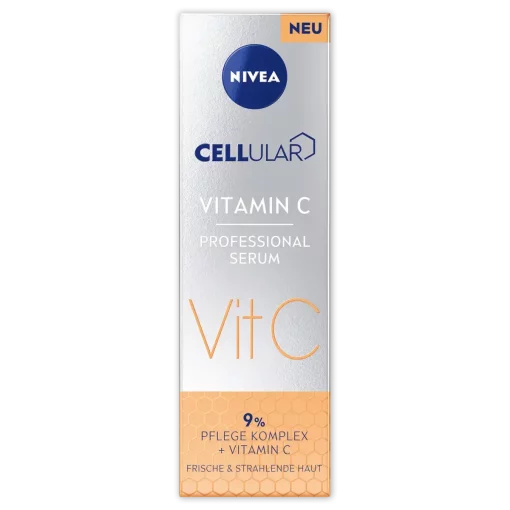 Nivea Serum Professionele Vitamine C, 30ml verpakking voorzijde