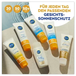 Nivea Sun UV Gezicht BB Cream SPF50, 50 ml productlijn