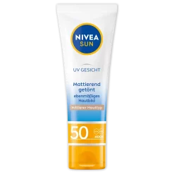 Nivea Sun UV Gezicht BB Cream SPF50, 50 ml tube