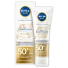 NIVEA SUN Zonnebrand Gezicht Anti Pigmentatie SPF 50+ 40 ml verpakking en tube