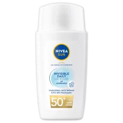 Nivea UV Face Invisible Daily Fluid SPF50+ Fl 40 ml flacon