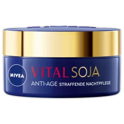 Nivea Vital Soja Anti-Age Nachtcrème 50ml potje