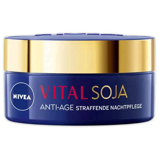 Nivea Vital Soja Anti-Age Nachtcrème 50ml potje