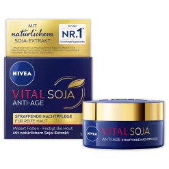 Nivea Vital Soja Anti-Age Nachtcrème 50ml