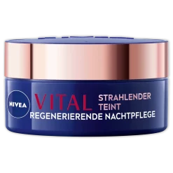 Nivea Vital Stralende Nachtcrème 50ml potje