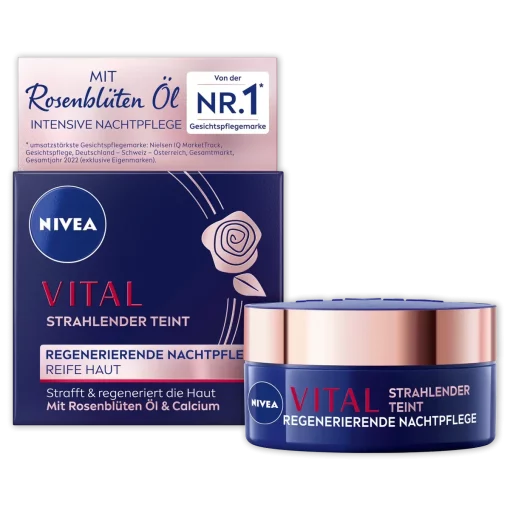 Nivea Vital Stralende Nachtcrème 50ml