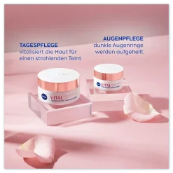 Nivea Vitale Stralende Teint Dagcrème, 50 ml types