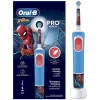 Oral-B Elektrische Tandenborstel Pro Kids Spider-Man verpakking en borstel