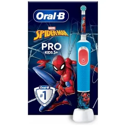 Oral-B Elektrische Tandenborstel Pro Kids Spider-Man de nr1