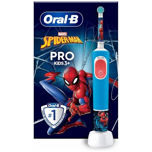 Oral-B Elektrische Tandenborstel Pro Kids Spider-Man de nr1