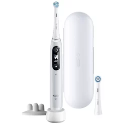 ORAL-B iO 6 Volwassene Vibrerende tandenborstel Wit complete inhoud