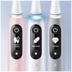 ORAL-B iO 6 Volwassene Vibrerende tandenborstel Wit display