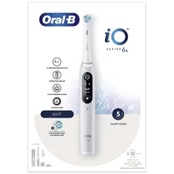 ORAL-B iO 6 Volwassene Vibrerende tandenborstel Wit