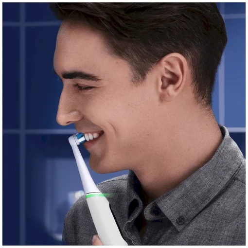 ORAL-B iO 6 Volwassene Vibrerende tandenborstel Wit model