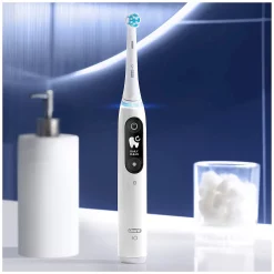 ORAL-B iO 6 Volwassene Vibrerende tandenborstel Wit sfeer