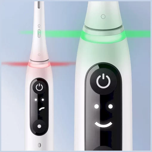 Oral-B iO 7n - Elektrische Tandenborstel - Wit leds