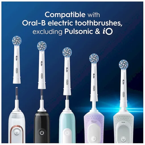 Oral-B Sensitive Clean Pro Opzetborstels 12 stuks universeel