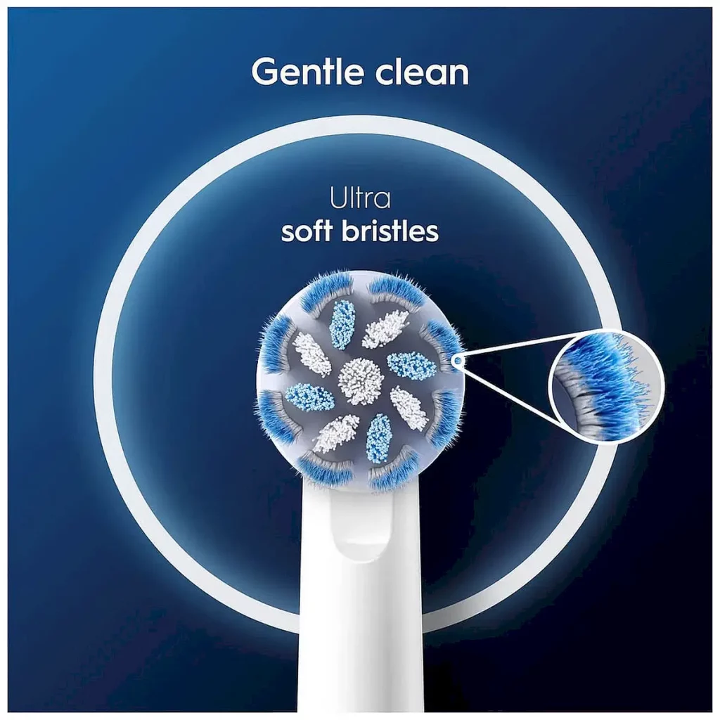 Oral-B Pro in de aanbieding 6 Oral-B Sensitive Clean Pro Opzetborstels 12 stuks gentle clean