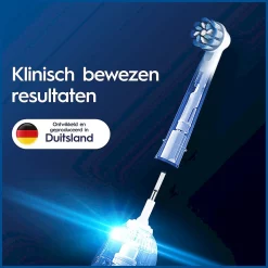 Oral-B Sensitive Clean Pro Opzetborstels 12 stuks bewezen resultaten