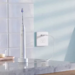 Philips Sonicare Optimal Sensitive - Opzetborstels - Wit - Verpakking van 2 - HX6052/10 kleur borstel