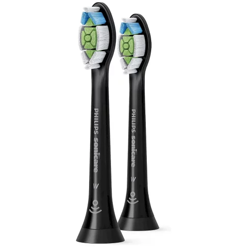 Philips Sonicare W2 Optimal White HX6062/13 - Opzetborstels - 2 stuks