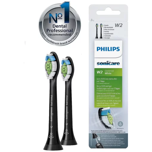 Philips Sonicare W2 Optimal White HX6062/13 - Opzetborstels - 2 stuks de nr. 1