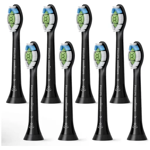 Philips Sonicare W2 Optimal White HX6068/13 - Opzetborstels - 8 stuks alle borstels