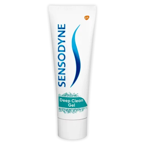 Sensodyne Tandpasta Deep Clean Gel 75 ml