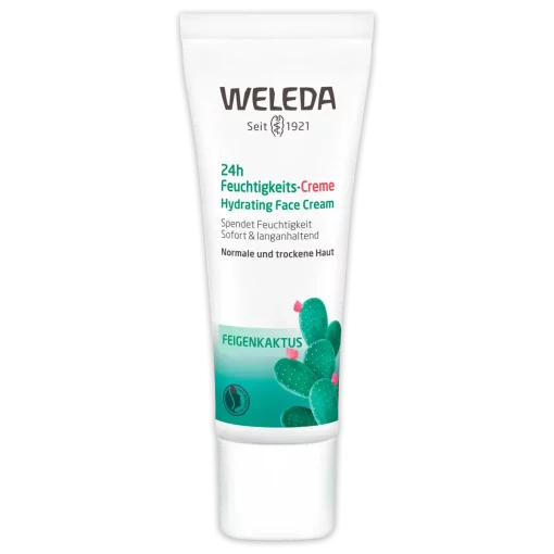 WELEDA 24H Hydraterende Gezichtscrème Vijgencactus 30ml 100% Natuurlijk flacon