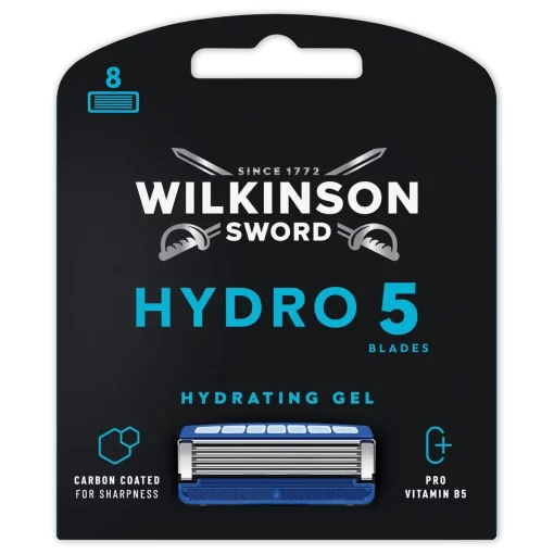 Wilkinson Sword Scheermesjes Hydro 5 verpakking voorzijde