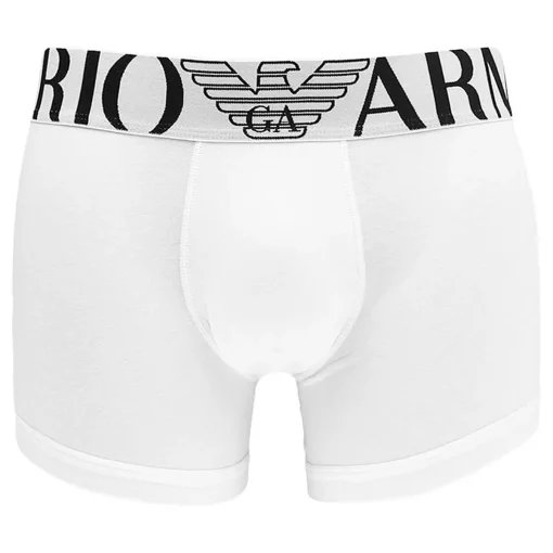 Emporio Armani boxer stretch eagle wit maat L