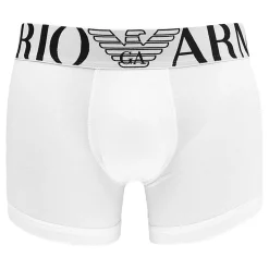 Emporio Armani boxer stretch eagle wit maat M