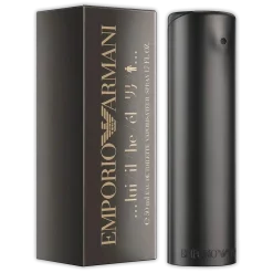 Emporio Armani He Eau De Toilette Spray verpakking en flacon