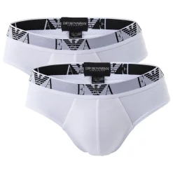 Emporio Armani Slip 2-pack wit maat L