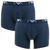 Emporio Armani Trunk Boxershorts Heren 2-pack navy maat M