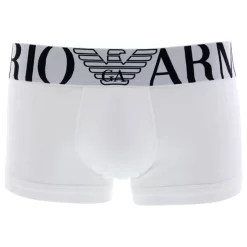 Emporio Armani Trunk stretch eagle wit maat XL