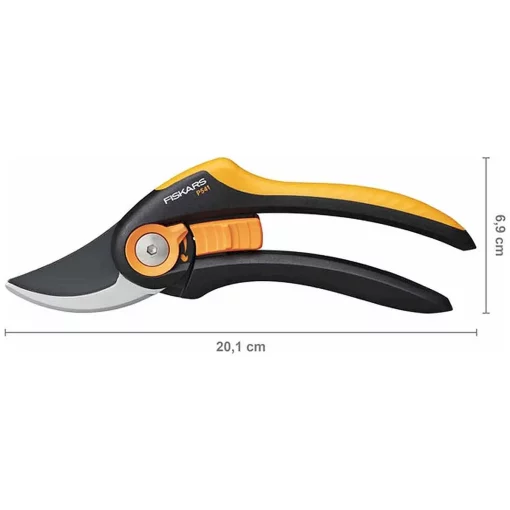 Fiskars Plus Metalen Snoeischaar P541 Ø 24 mm formaat