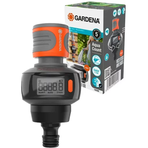 Gardena AquaCount Watermeter 18350-20 Werkt op batterijen