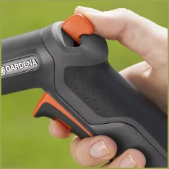 Gardena spuitpistool reiniging metaal premium detail