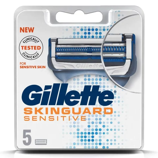 Gillette SkinGuard Sensitive 5 mesjes