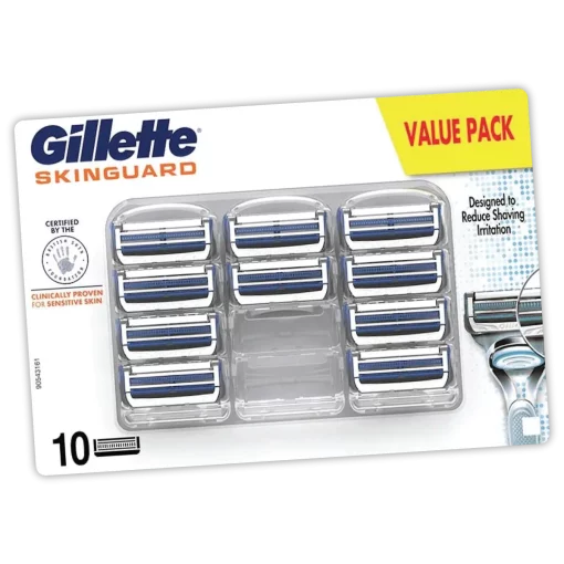 Gillette Skinguard Sensitive Scheermesjes 10 stuks