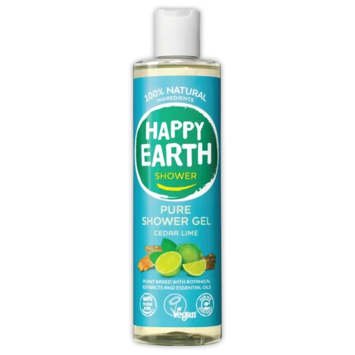 Happy Earth 100% Natuurlijke Douchegel 300ml