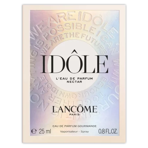 Lancôme Idôle de Parfum Nectar 50 ml Eau de Parfum - Damesparfum verpakking voorzijde