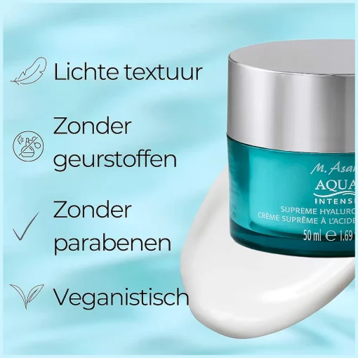 M. Asam Dagcrème Aqua Intense Supreme Hyaluron, 50 ml vegan