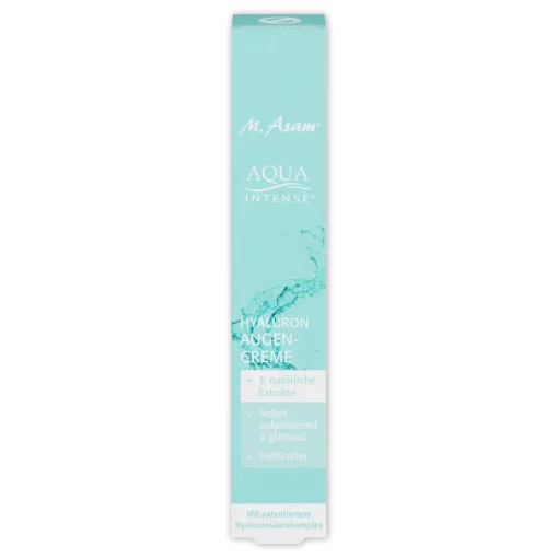 m-asam-eye-cream-aqua-intense-hyaluron-15-ml-oogcreme verpakking voorzijde