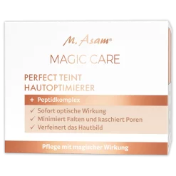 M. Asam Gezichtscrème Magic Care Perfect Teint, 30 ml verpakking voorzijde